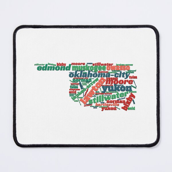 Item preview, Oklahoma Cities designed and sold by Yzakreativ.