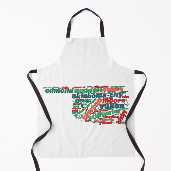Item preview, Oklahoma Cities designed and sold by Yzakreativ.