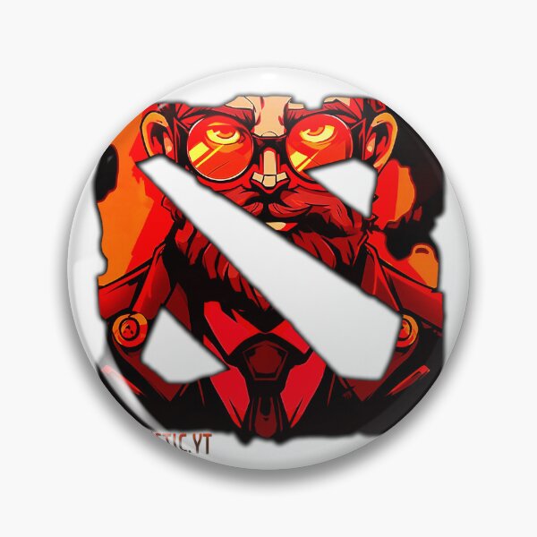 Item preview, Ballistic Dota on the Logo V 2 designed and sold by Artsynator.