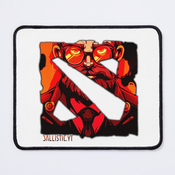Item preview, Ballistic Dota on the Logo V 2 designed and sold by Artsynator.