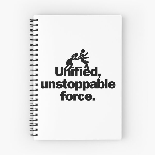 Item preview, Unified, unstoppable force. designed and sold by Bananobanini.