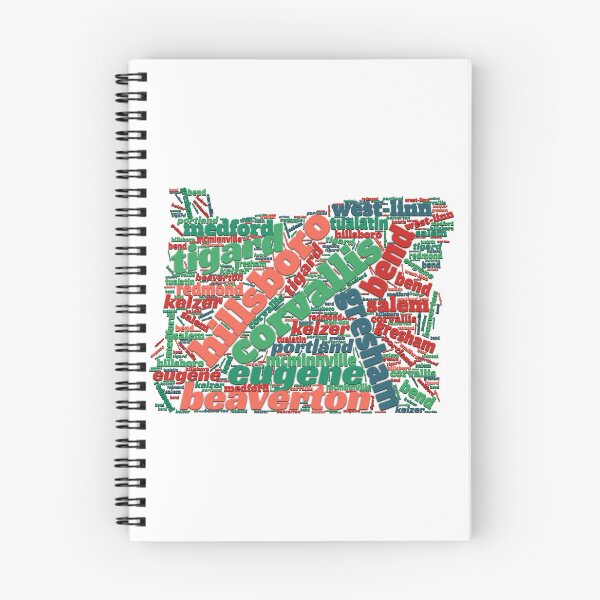 Item preview, Oregon Cities designed and sold by Yzakreativ.