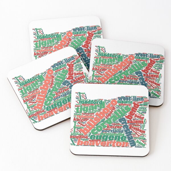 Item preview, Oregon Cities designed and sold by Yzakreativ.