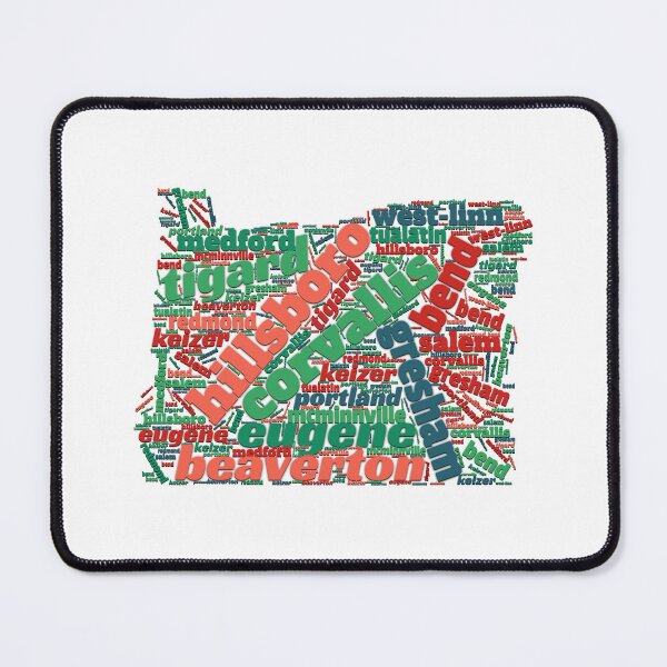 Item preview, Oregon Cities designed and sold by Yzakreativ.