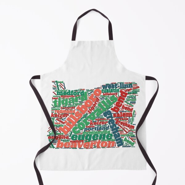 Item preview, Oregon Cities designed and sold by Yzakreativ.