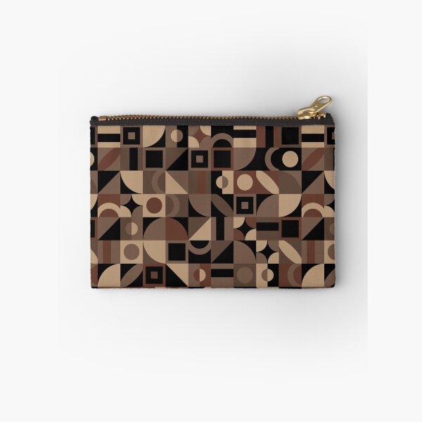 Item preview, Coffee Brown 2 Squares Abstract Pattern designed and sold by Zuriezuart.