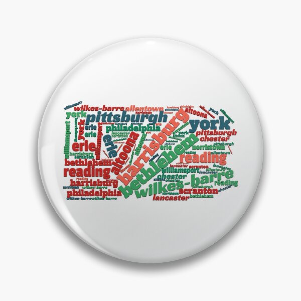 Item preview, Pennsylvania Cities designed and sold by Yzakreativ.