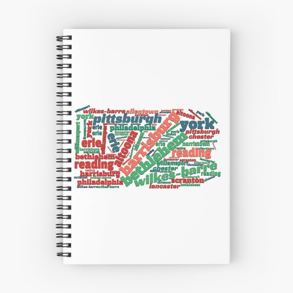 Item preview, Pennsylvania Cities designed and sold by Yzakreativ.