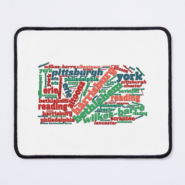 Item preview, Pennsylvania Cities designed and sold by Yzakreativ.