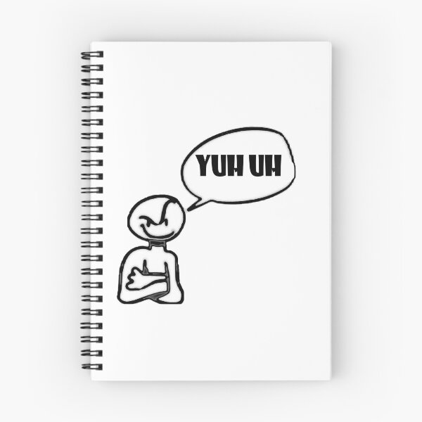 Item preview, YUH UH meme designed and sold by Shrewd Mood.