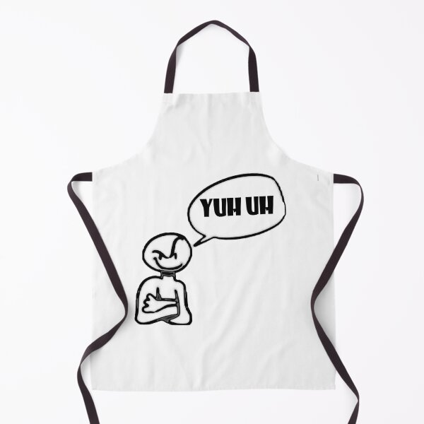 Item preview, YUH UH meme designed and sold by Shrewd Mood.