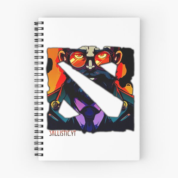 Item preview, Ballistic Dota on the Logo V 3 designed and sold by Artsynator.