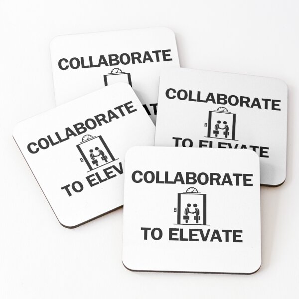 Item preview, Collaborate to elevate designed and sold by Bananobanini.