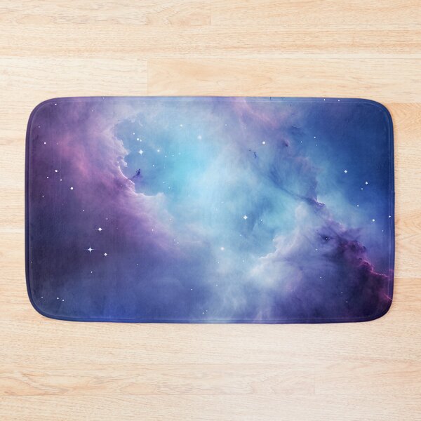 Item preview, Blue and Purple Nebula Galaxy designed and sold by FrostyFrisby.