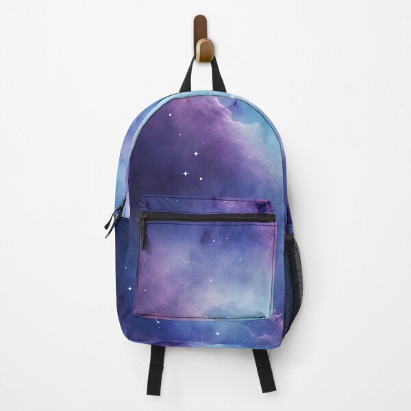 Item preview, Blue and Purple Nebula Galaxy designed and sold by FrostyFrisby.