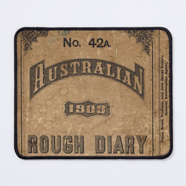 Item preview, 1909. Was A Great Year. The Diary Cover designed and sold by taspaul.