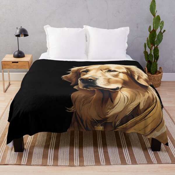 Item preview, Elegant Golden Retriever Portrait Timeless Canine Grace designed and sold by ChicTrendz.