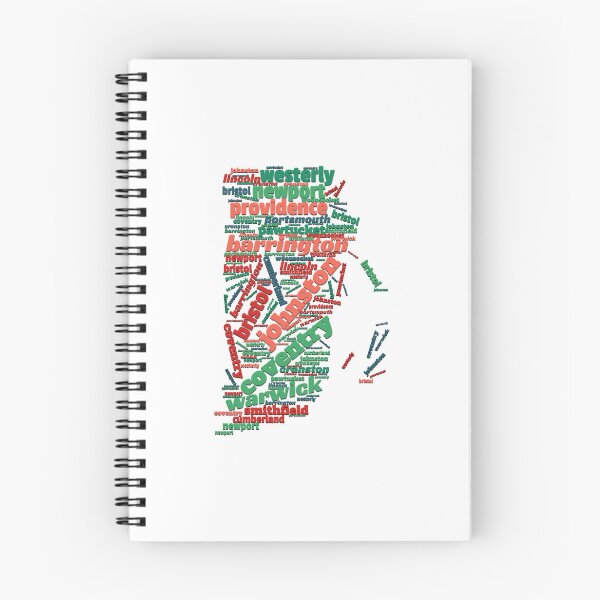 Item preview, Rhode Island Cities designed and sold by Yzakreativ.