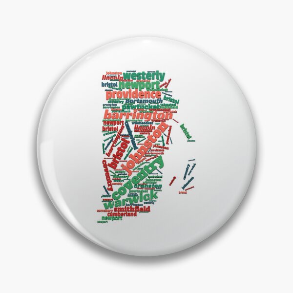 Item preview, Rhode Island Cities designed and sold by Yzakreativ.