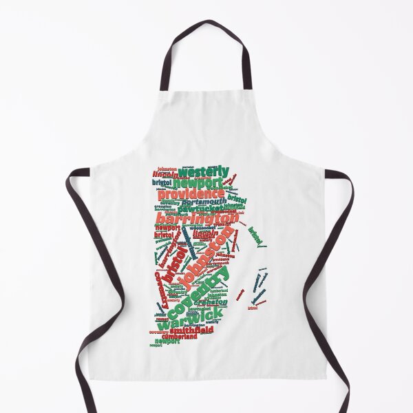 Item preview, Rhode Island Cities designed and sold by Yzakreativ.