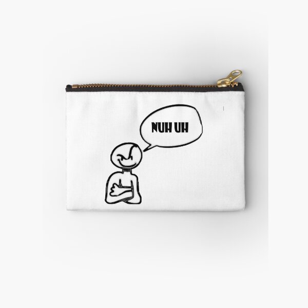 Item preview, NUH UH meme designed and sold by Shrewd Mood.