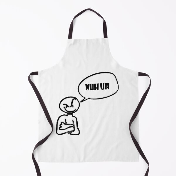Item preview, NUH UH meme designed and sold by Shrewd Mood.