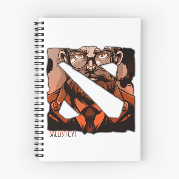 Item preview, Ballistic Dota on the Logo V 4 designed and sold by Artsynator.