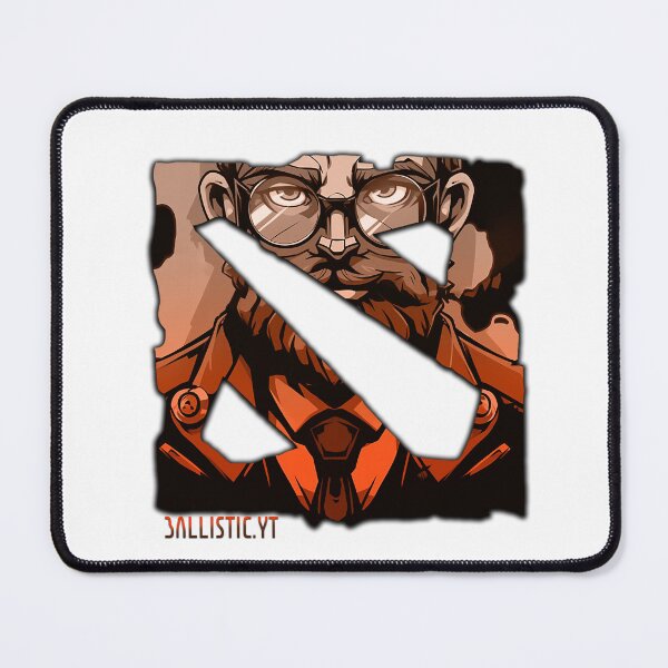 Item preview, Ballistic Dota on the Logo V 4 designed and sold by Artsynator.