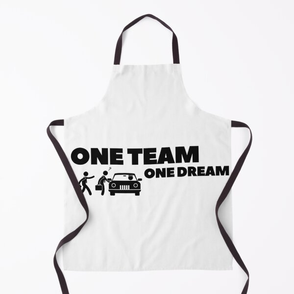 Item preview, One Team, One Dream designed and sold by Bananobanini.