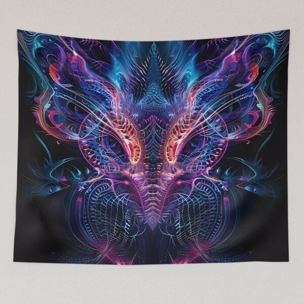 Item preview, “Electro Fibonnacci Trance Music Dark” designed and sold by Art-Vortex-fr.