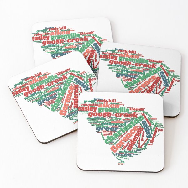 Item preview, South Carolina Cities designed and sold by Yzakreativ.