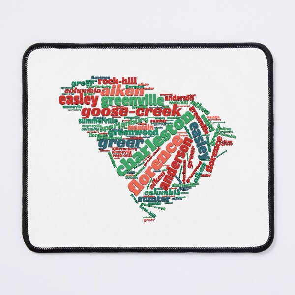 Item preview, South Carolina Cities designed and sold by Yzakreativ.
