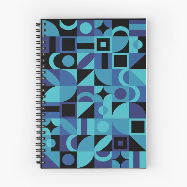 Item preview, Icy Blue 2 Squares Abstract Pattern designed and sold by Zuriezuart.