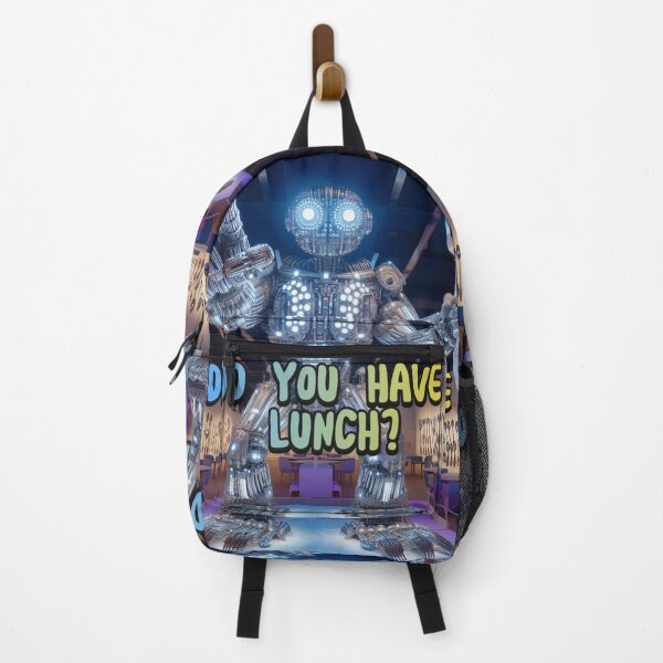 Item preview, Light robot with a fork: DID YOU HAVE LUNCH? designed and sold by Lyavalio.