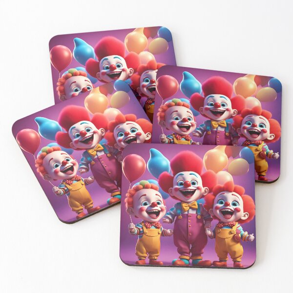Item preview, Toddlers as Clowns designed and sold by Colin Bentham.