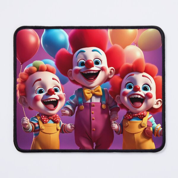 Item preview, Toddlers as Clowns designed and sold by Colin Bentham.