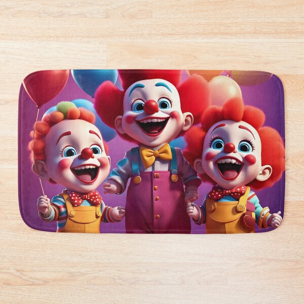 Item preview, Toddlers as Clowns designed and sold by Colin Bentham.