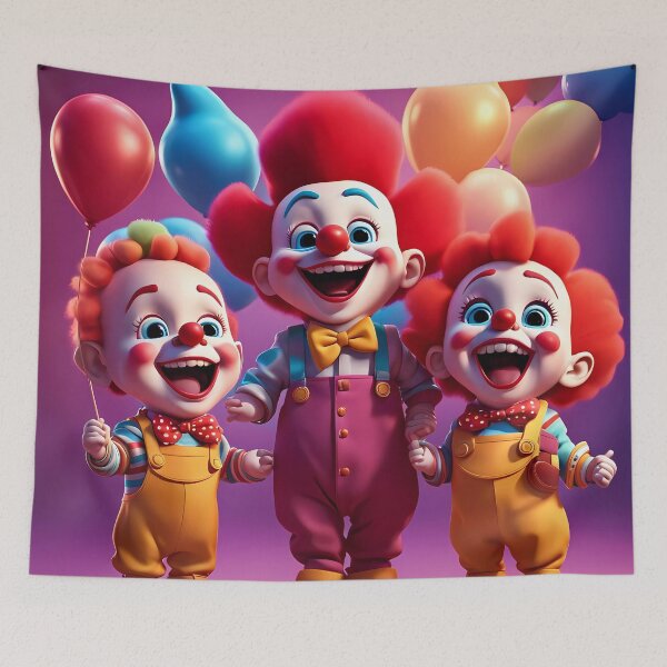 Item preview, Toddlers as Clowns designed and sold by Colin Bentham.