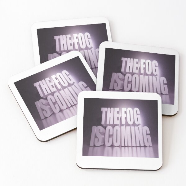 Item preview, the fog is coming designed and sold by Shrewd Mood.
