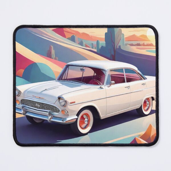 Item preview, Retro Car Vector Art (326) designed and sold by WASjourney.