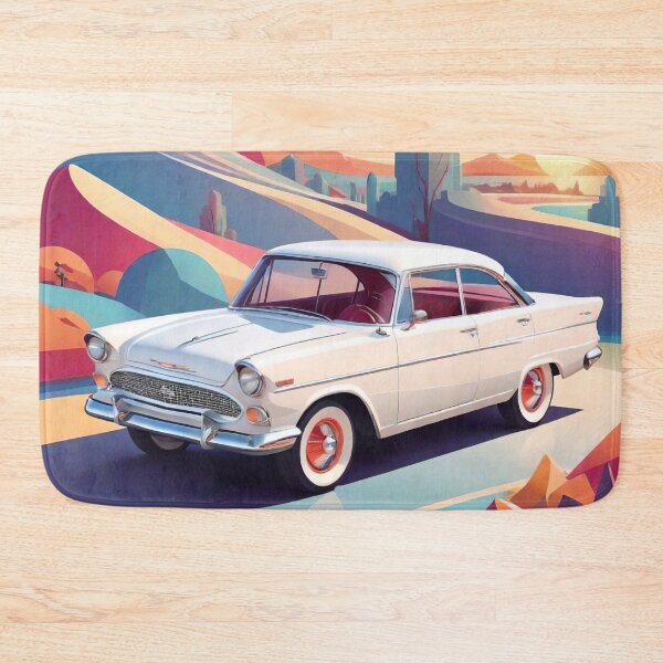 Item preview, Retro Car Vector Art (326) designed and sold by WASjourney.