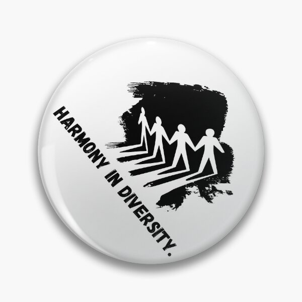 Item preview, Harmony in diversity. designed and sold by Bananobanini.