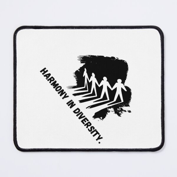 Item preview, Harmony in diversity. designed and sold by Bananobanini.