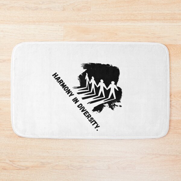 Item preview, Harmony in diversity. designed and sold by Bananobanini.