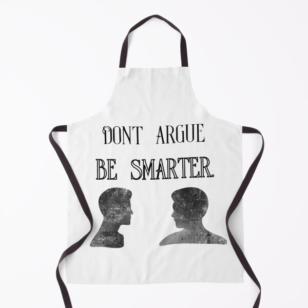 Artikelvorschau, Streiten Sie nicht, seien Sie schlauer entworfen und verkauft von DaveMerch.