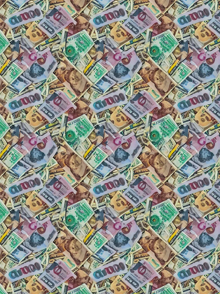 Thumbnail 5 of 5, iPhone Case, Doller Pattern designed and sold by DestoPattern.