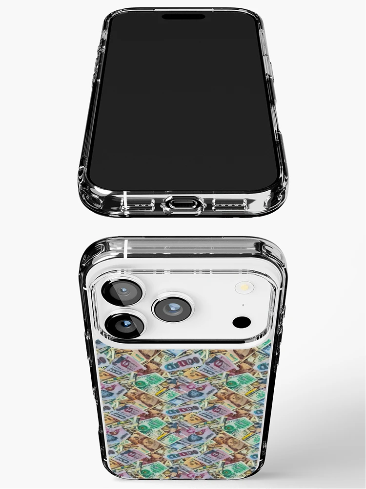 Thumbnail 3 of 5, iPhone Case, Doller Pattern designed and sold by DestoPattern.