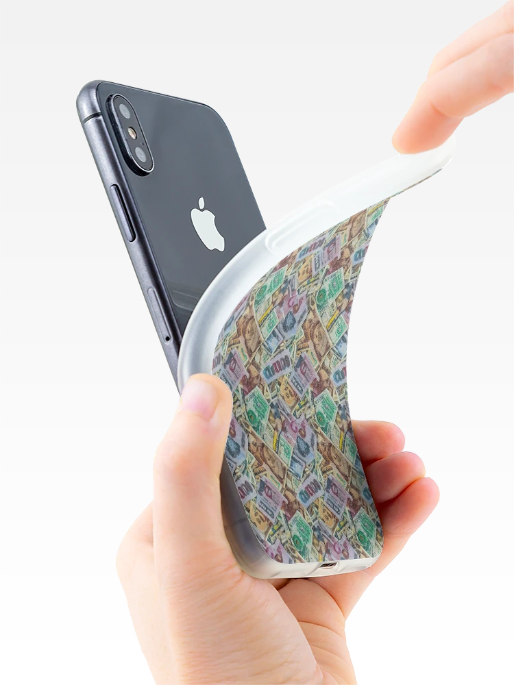 Thumbnail 4 of 5, iPhone Case, Doller Pattern designed and sold by DestoPattern.