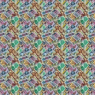Artwork thumbnail, Doller Pattern by DestoPattern