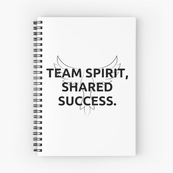 Item preview, Team Spirit, Shared Success. designed and sold by Bananobanini.